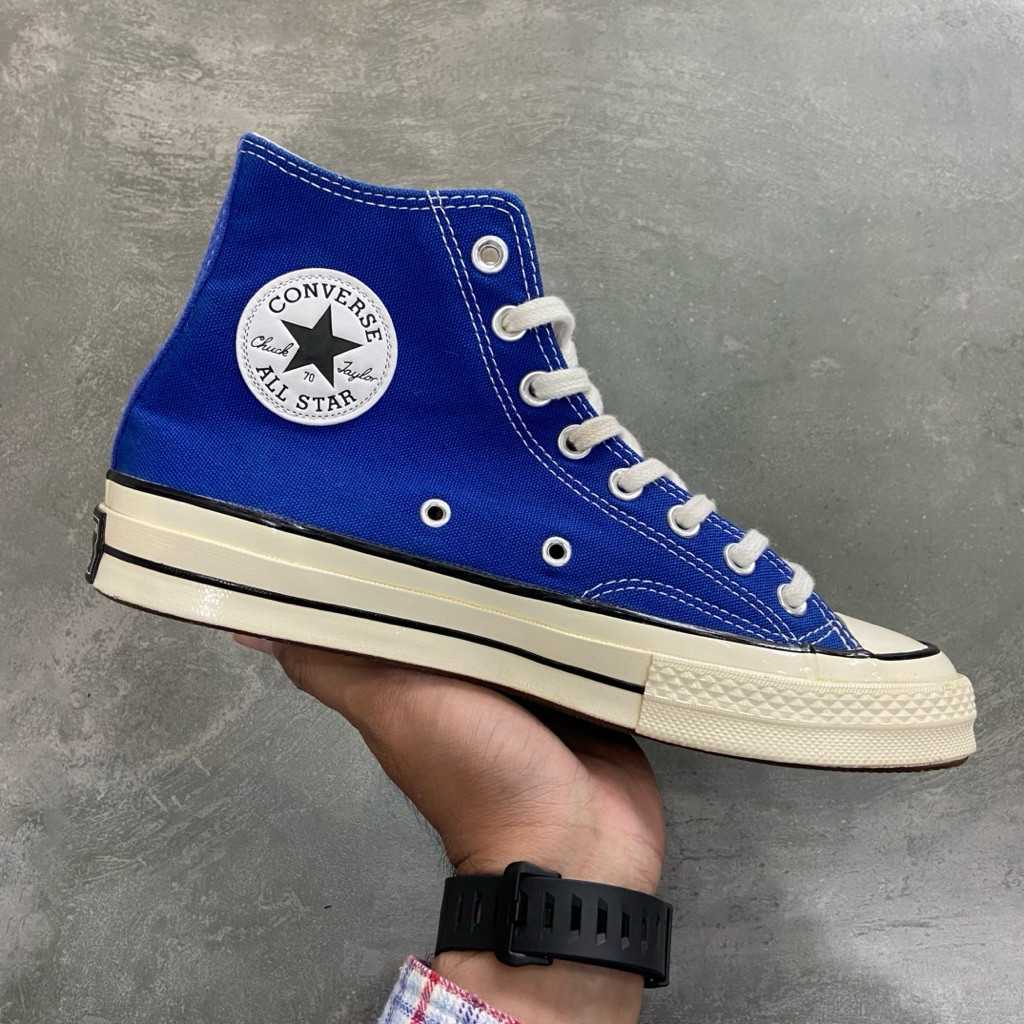 [Size 40] Converse Chuck 70 High ‘Rush Blue’ (168509C) 2020 Second Original Kondisi Mulus Nominus Se