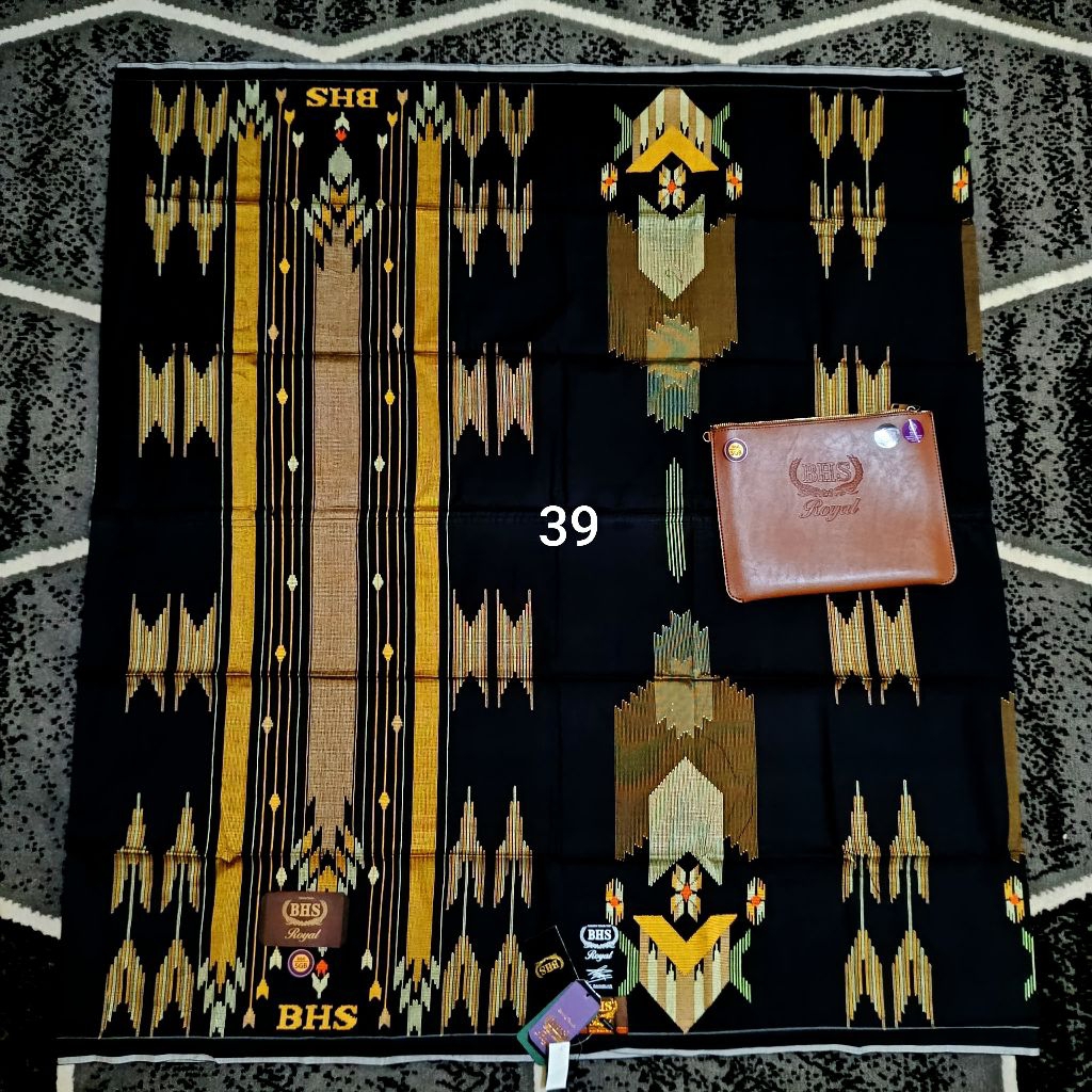 sarung bhs royal sta stb sca sgf sgb gold hitam series