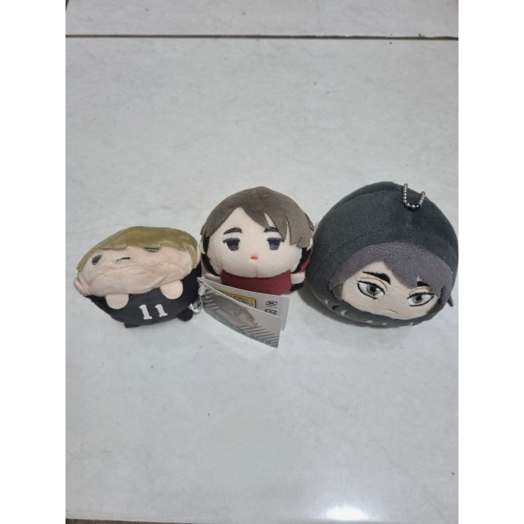 [OFFICIAL/ORIGINAL] HAIKYUU ANIME PLUSH DOLL MIYA OSAMU