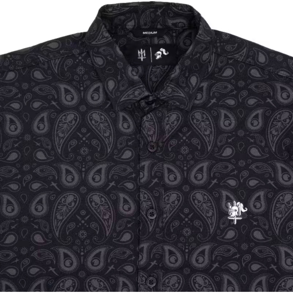 MATERNAL X JAMESBOOGIE / KEMEJA PAISTER