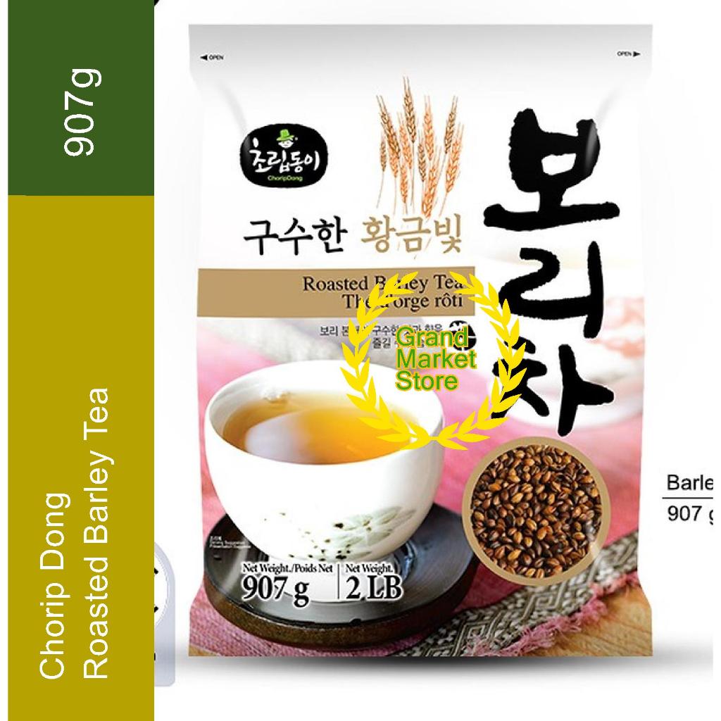 100% Original Import Korea Choripdong Roasted Barley Tea 907g Minuman Barley Tea / Minuman Barley Pa