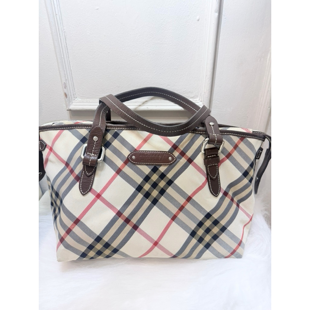 Burberry bag original blue label