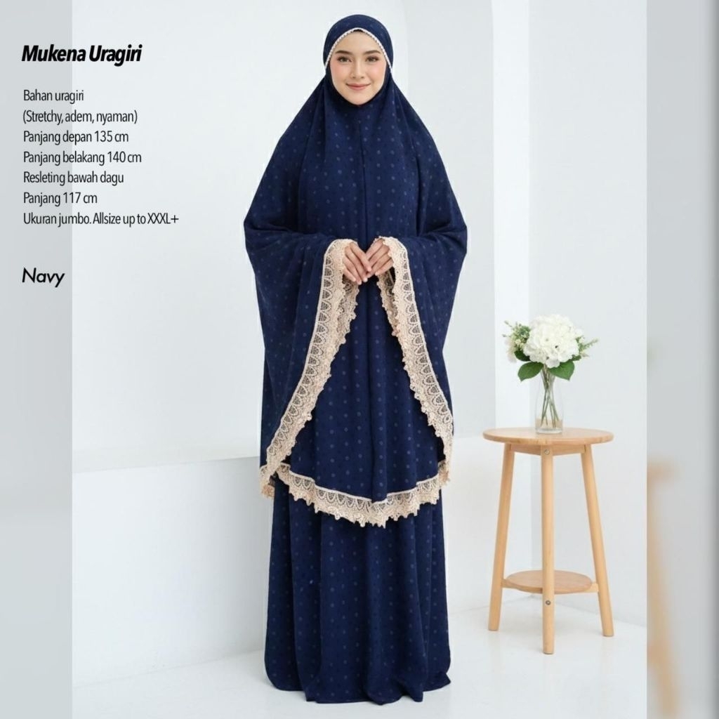 Mukena Uragiri Jumbo / Uragiri Jumbo / Mukena Jumbo