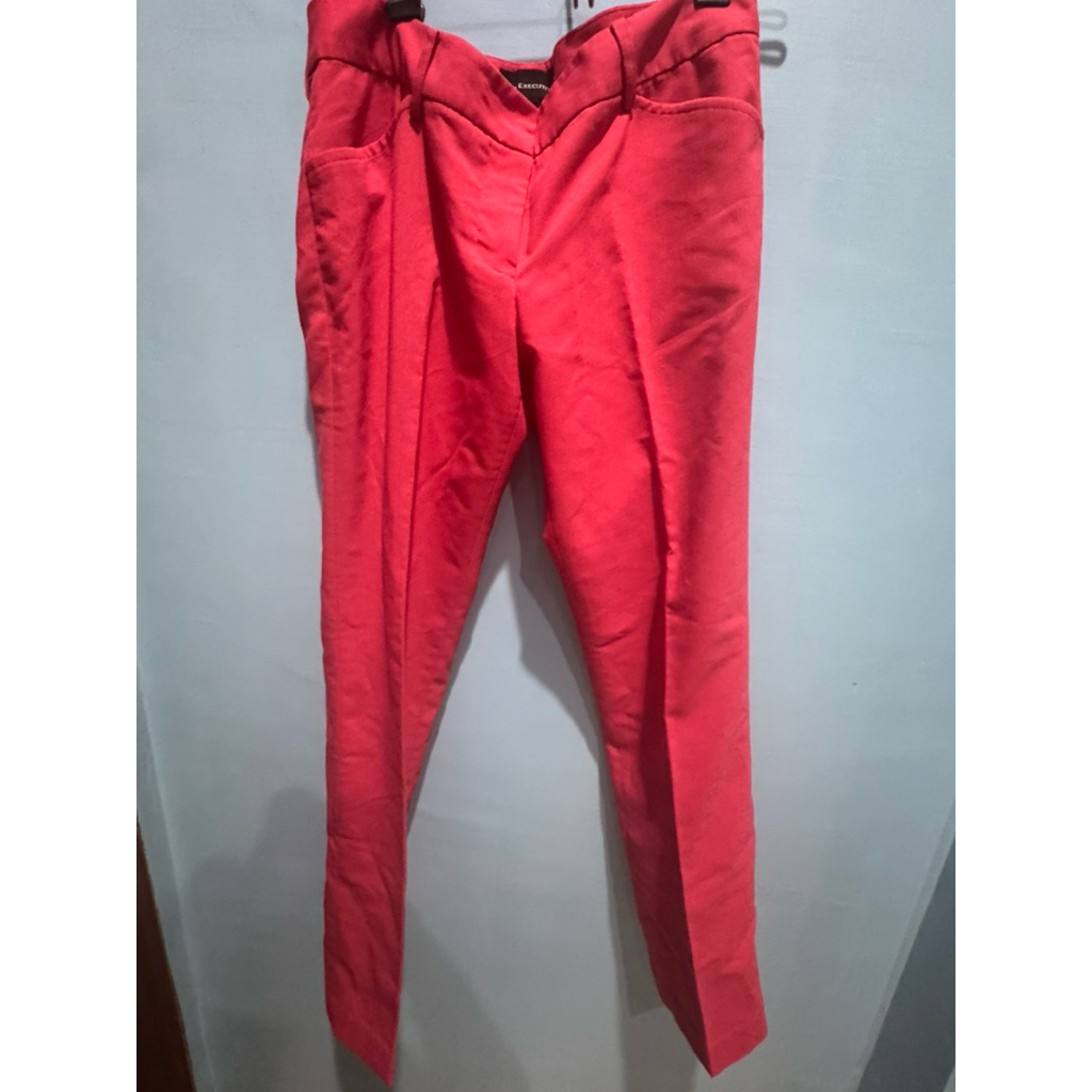 CELANA WANITA KATUN/KERJA/KULIAHTHE EXECUTIVE & CONNECTION  black brown fushia