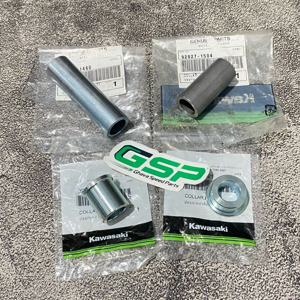 Bosh Roda Kawasaki Ninja R SS Set Depan Dan Belakang Original 92027-1504 92143-1288 92143-1460 92143