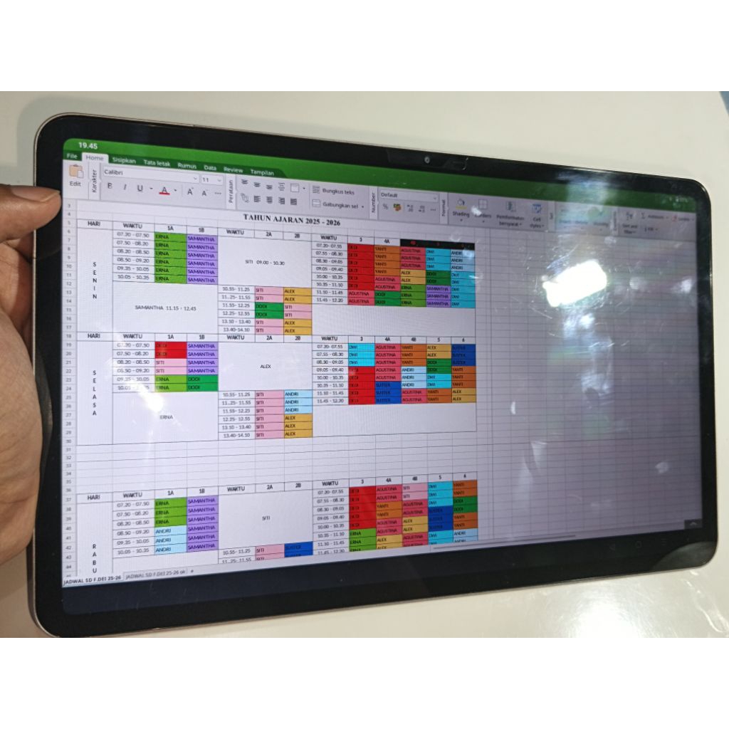 WPS PC Level untuk semua tablet android