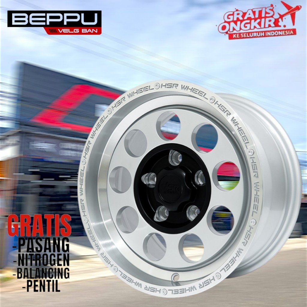 Velg Mobil Muatan R14 HSR Duffy Untuk L300 APV Grand Max