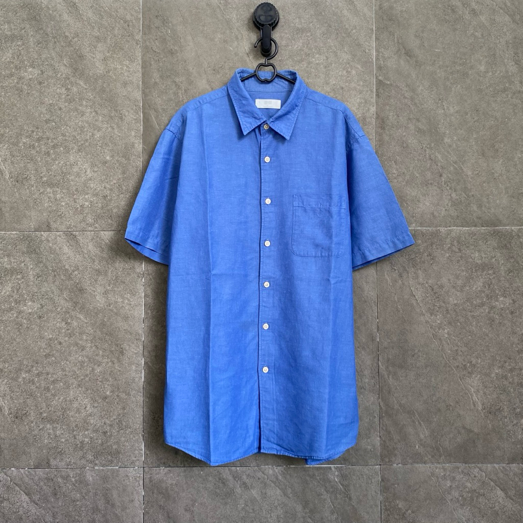Kemeja Uniqlo Second