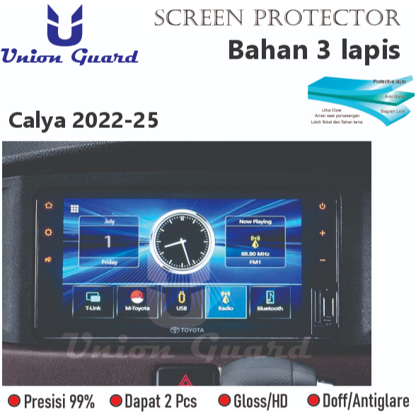 Antigores Head Unit Calya 2023