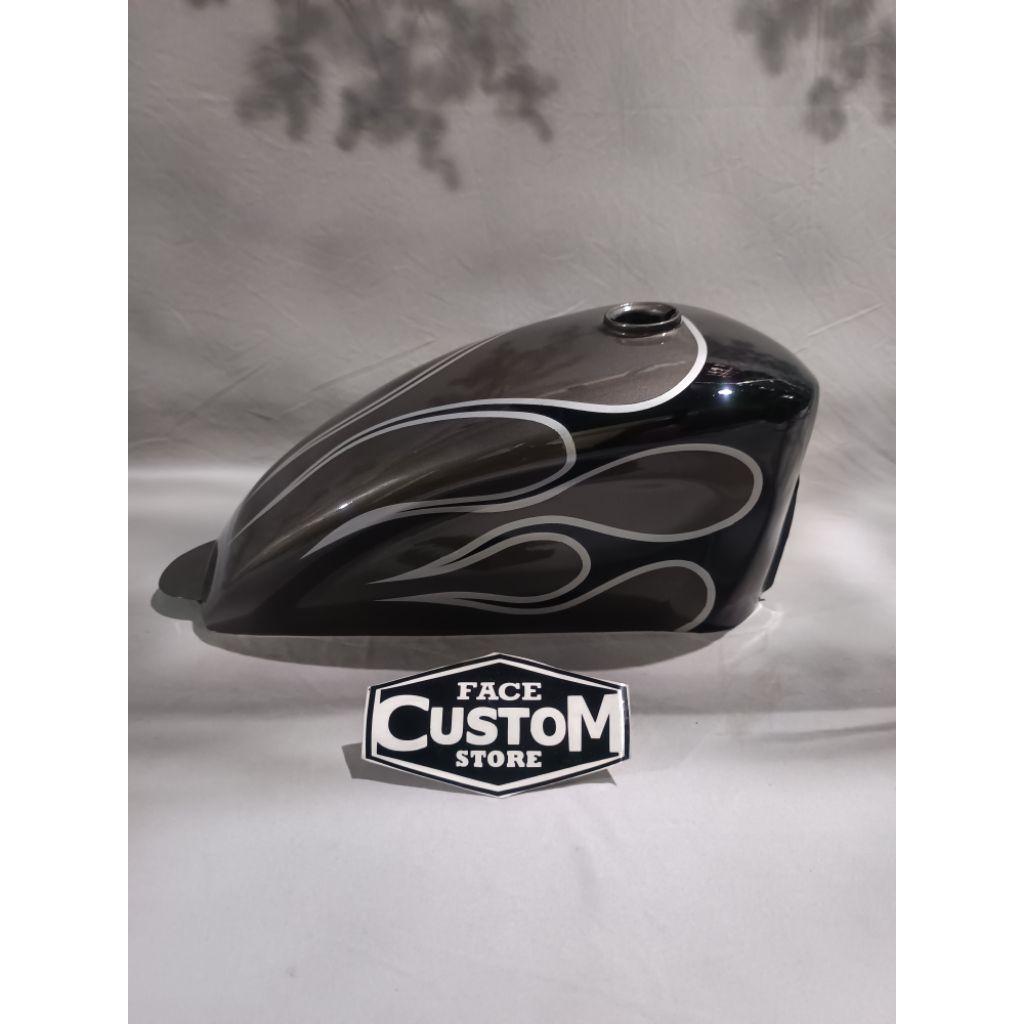 Tangki Custom Japstyle Bobber Sporter Alloy Tebal