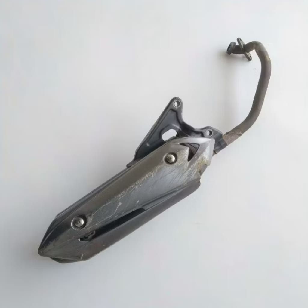 KNALPOT STANDAR SUZUKI SKYDRIVE 125 PNP SPIN ASLI CABUTAN