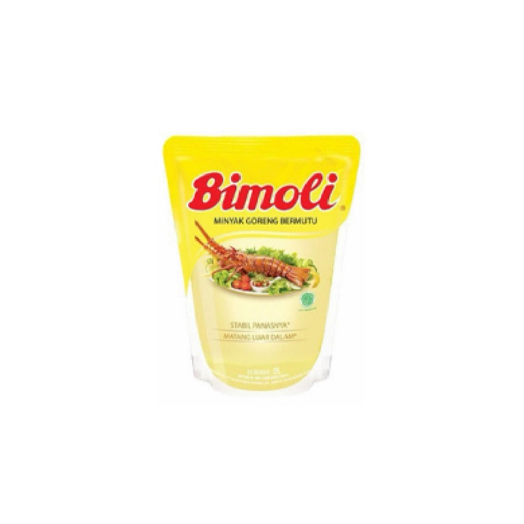 Minyak Bimoli 2 Liter / Minyak Bimoli 2 Liter isi 6pcs / Minyak Bimoli 1 Dus