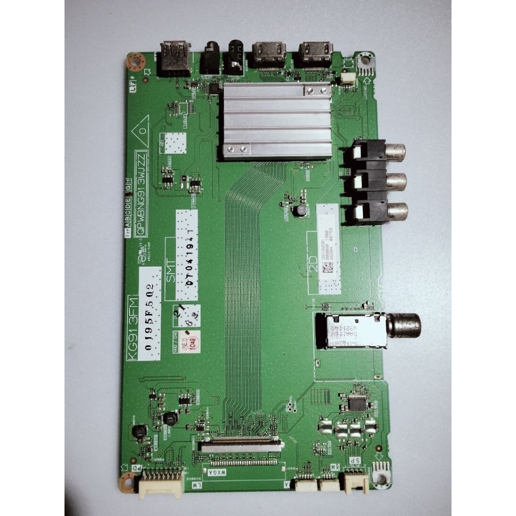 MAINBOARD MB MODUL MESIN TV SHARP 2T-C45AD1X 2TC45AD1X C45AD1X