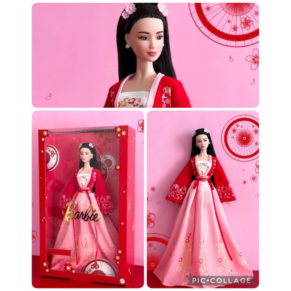Baju Barbie Signature Lunar New Year Doll 2022