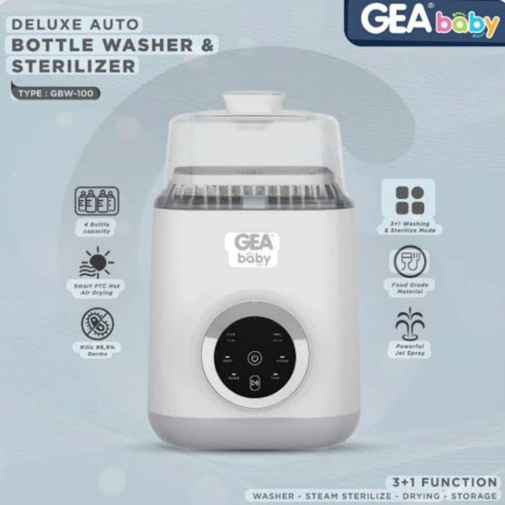 PRELOVED - Deluxe Auto Bottle Washer & Sterilizer