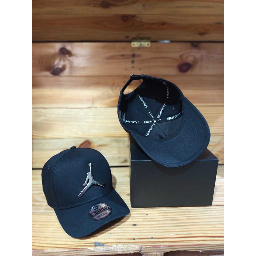 Topi Baseball Premium Logo JORDAN Plat Besi Greade Mirror Premium Pria Wanita