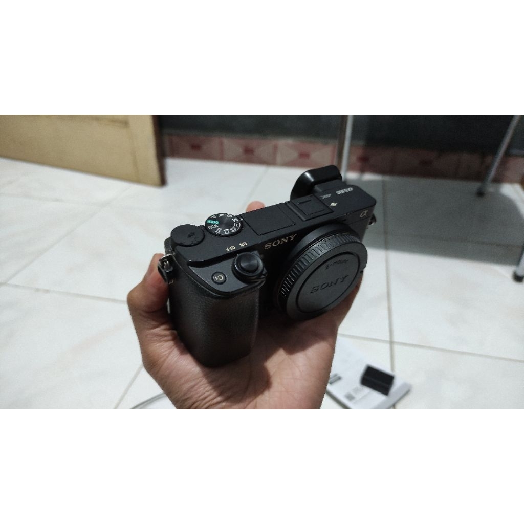 Kamera Sony A6300 | Camera Sekon bekas like new second | body only