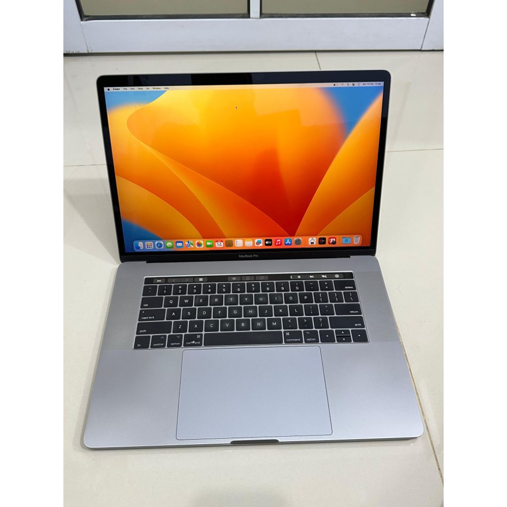 MACBOOK PRO 2017 CORE I7 TOUCHBAR 15 INCH