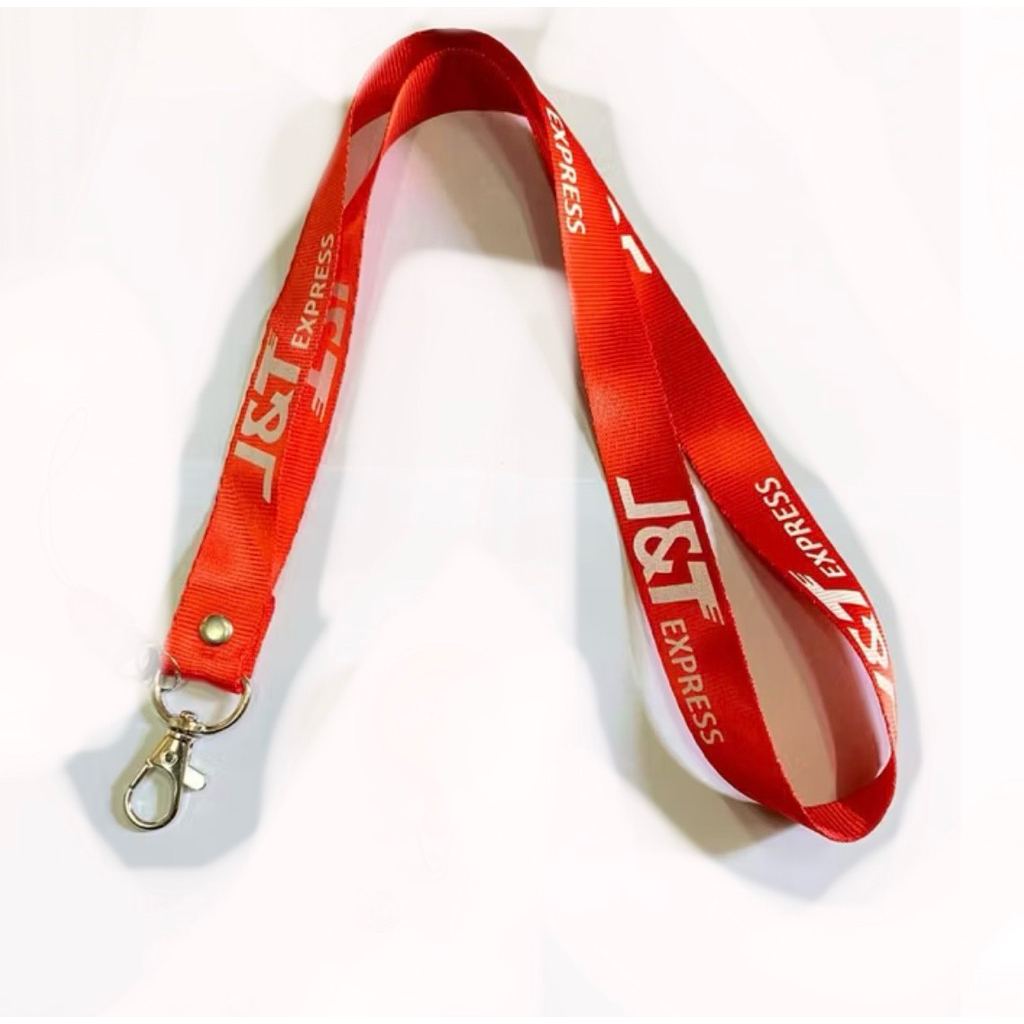 JNT J&T Tali id card JNT express READY STOK Lanyard