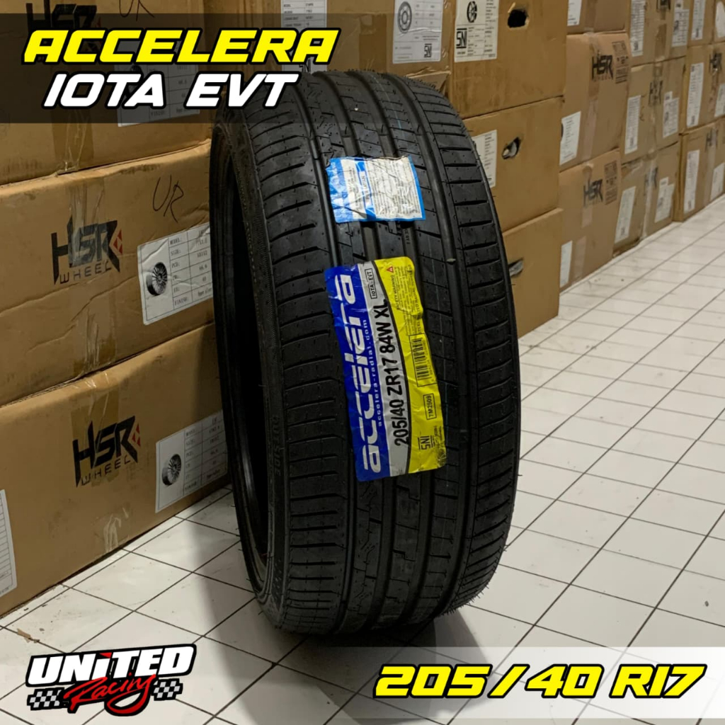 Ban Mobil Tubles Murah 205 40 R17 Accelera Iota EVT Ban Mobil Ceper 205/40 Ring 17