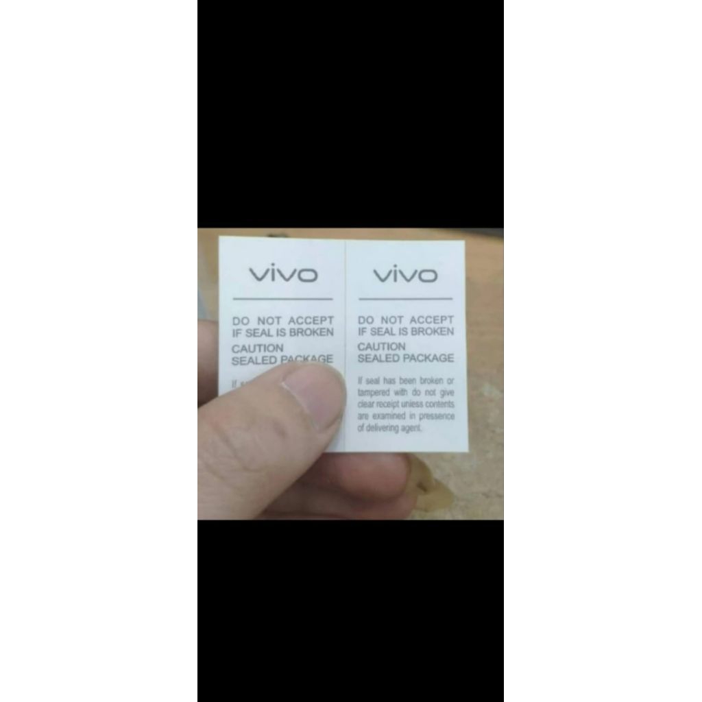 STIKER DUS HP VIVO SEGEL DUS HP VIVO STICKER DUS HP VIVO SETIKER DUS HP VIVO