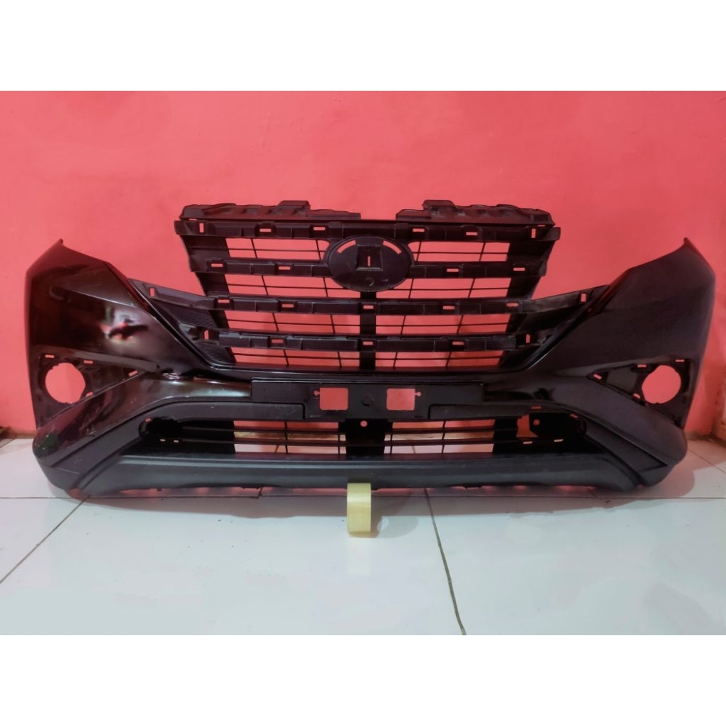 BEMPER DEPAN RUSH 2019 KOMPLIT