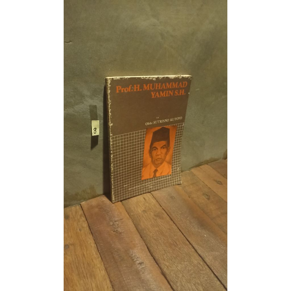 prof Muhammad Yamin by soetrisno