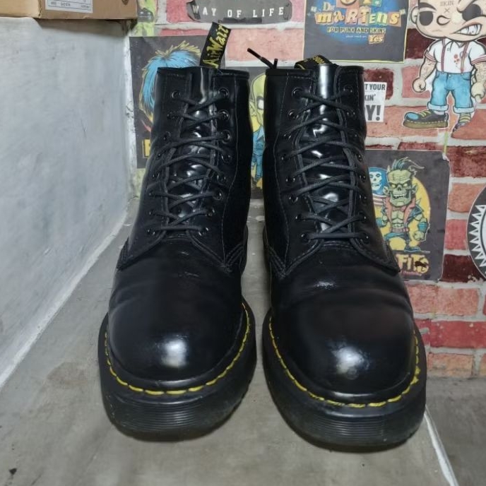 Dr.martens 1460 bex sol .smooth
