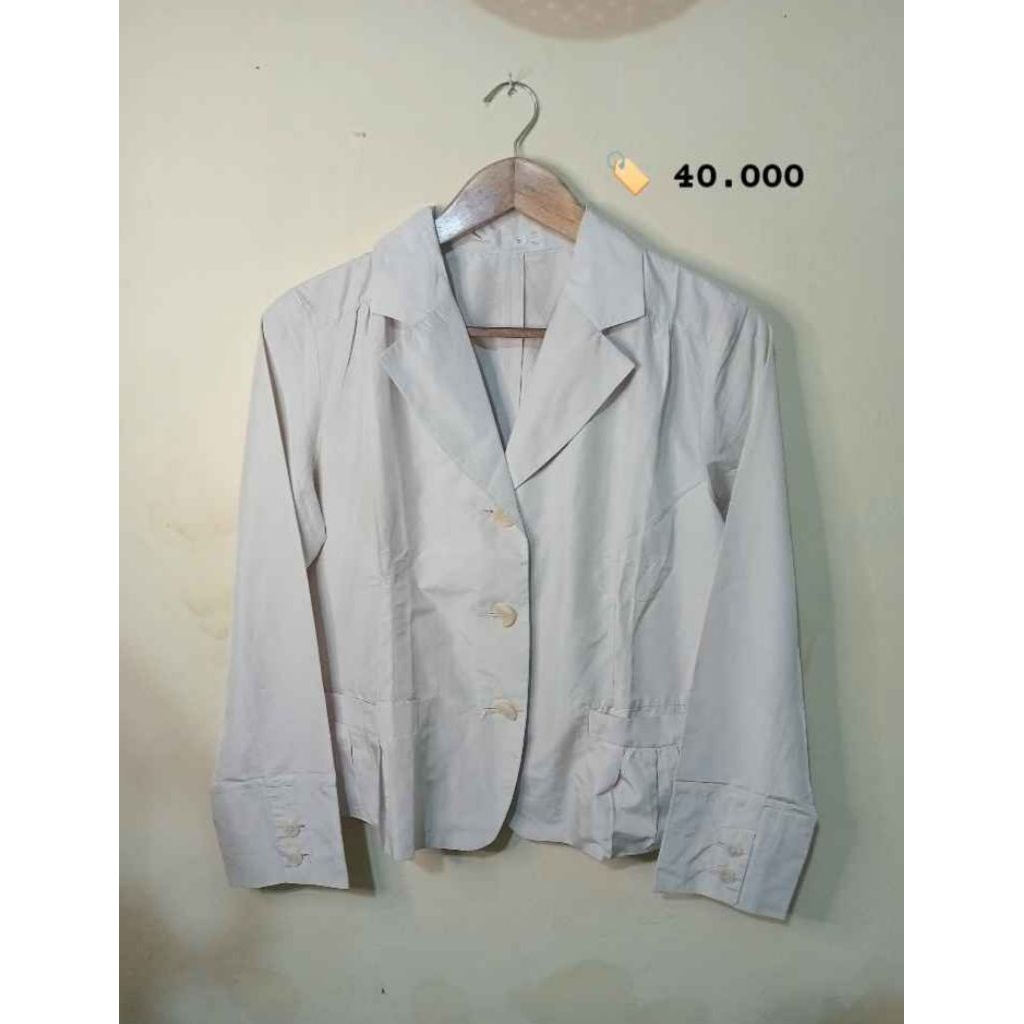 [PRELOVED] BLAZER PARASUT LIBRE