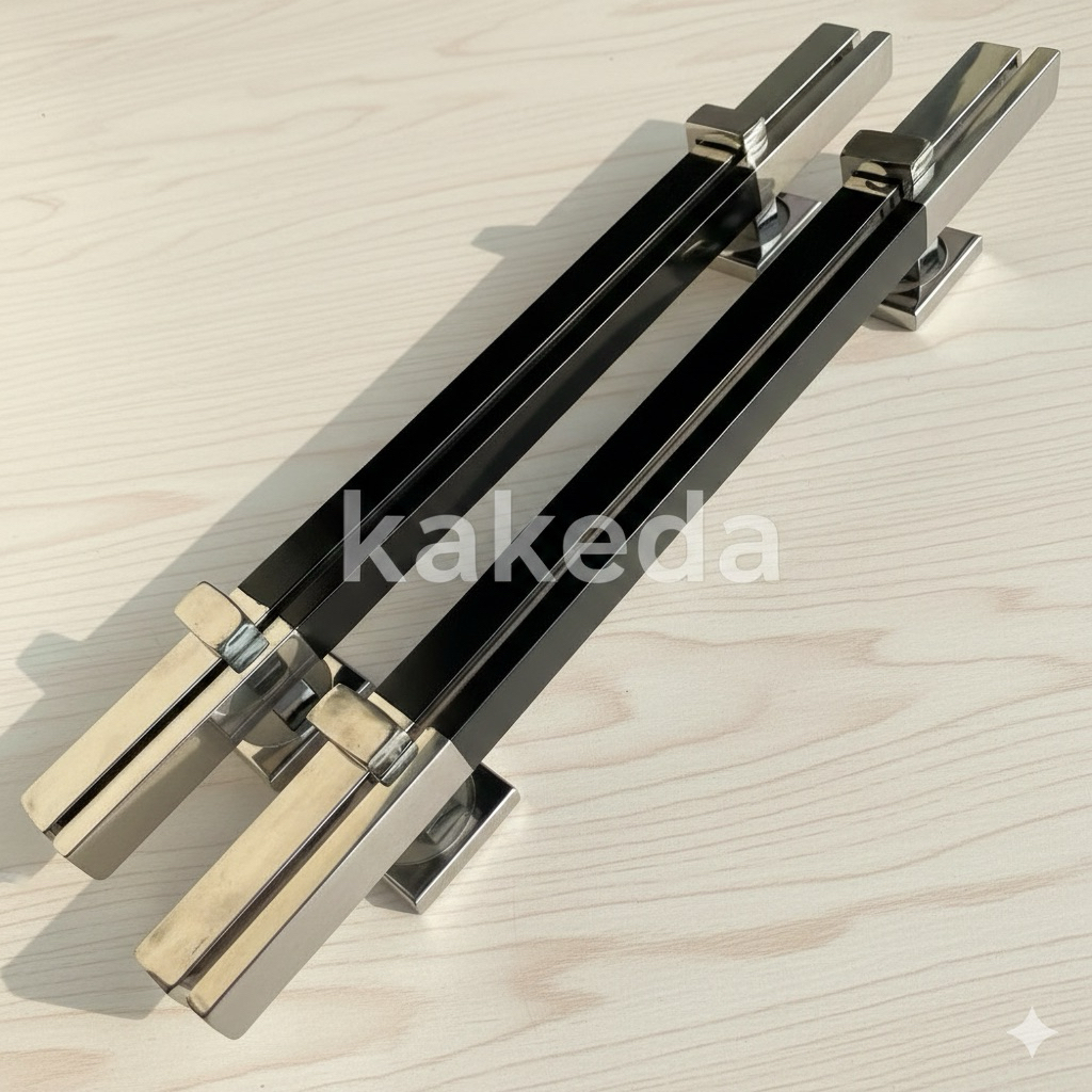 Handle pintu Gagang pintu minimalis model twin