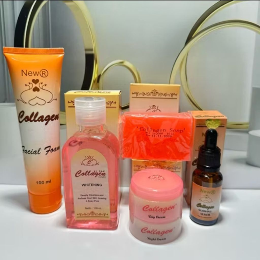 PAKET LENGKAP SKINCERE COLLAGEN