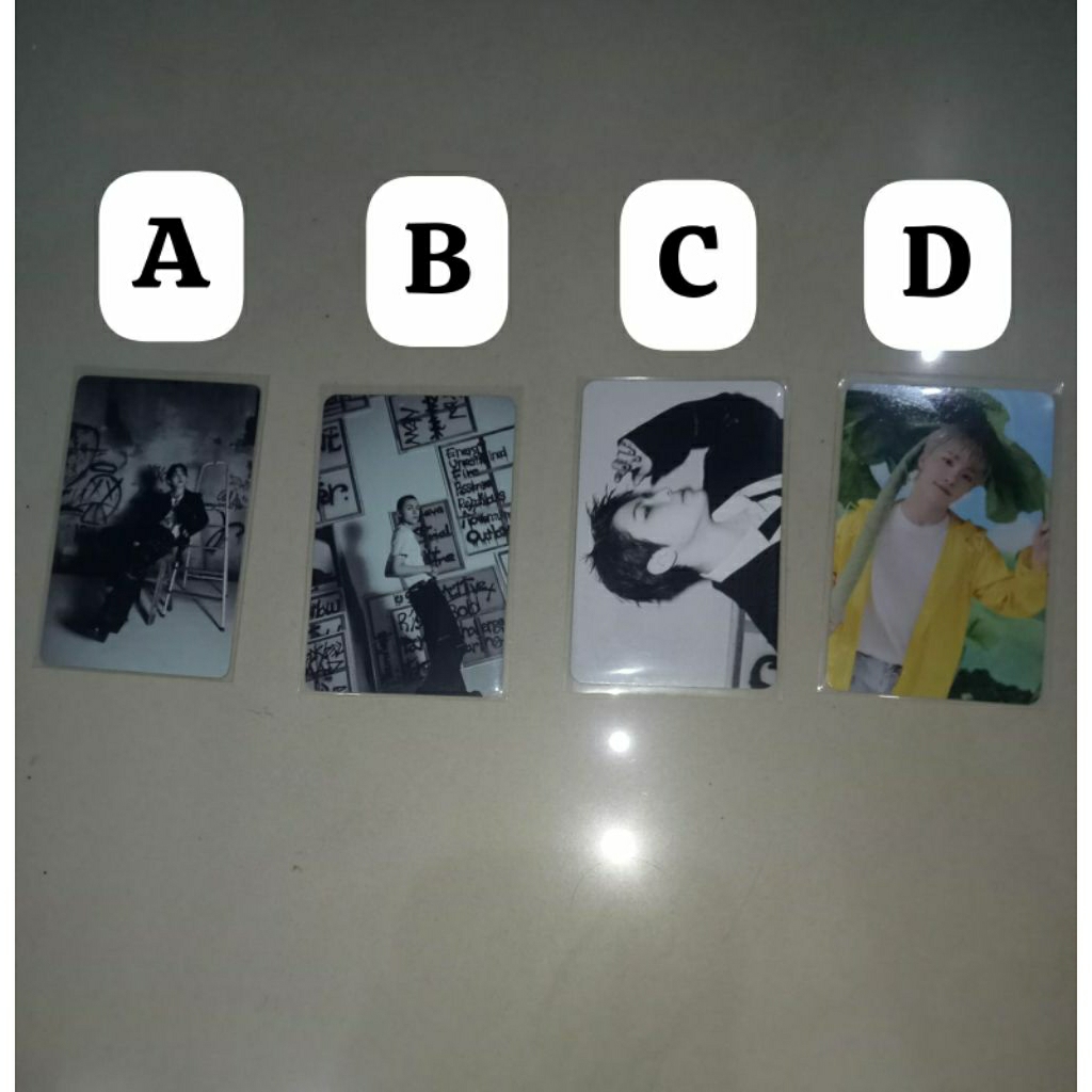 OFFICIAL photocard official seventeen