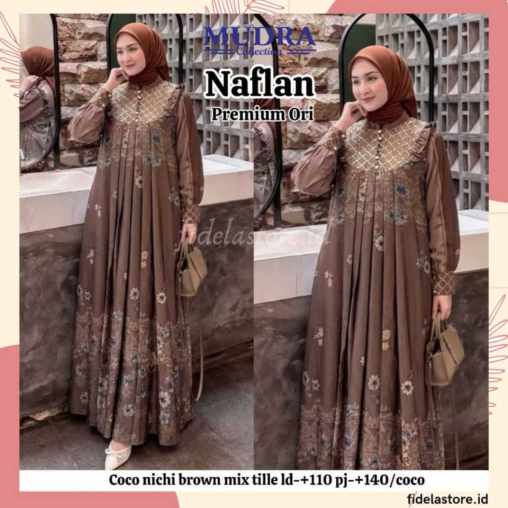 Mudra Hijab | Gamis Terbaru | Gamis Wanita| Gamis Pesta| Dress Kondangan| Gamis syari| Midi Dress| B