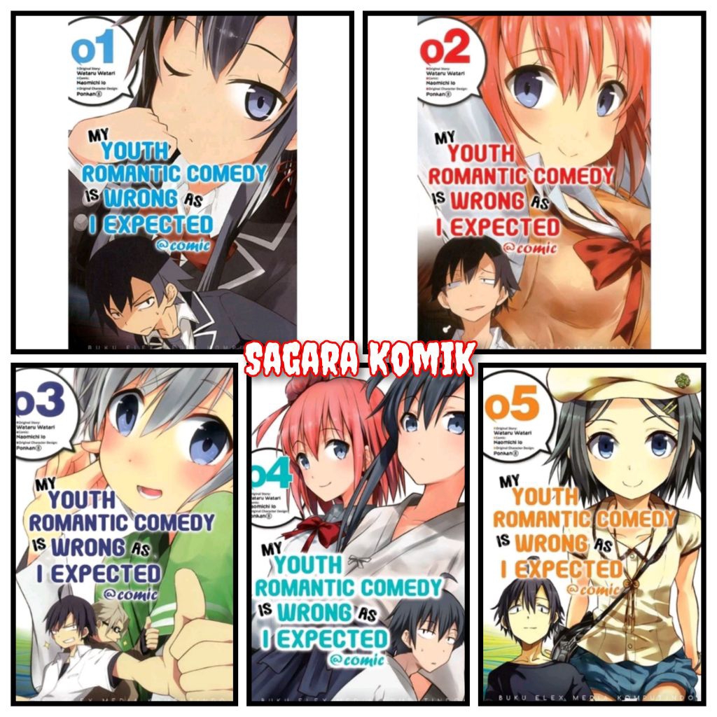 Komik My Youth Romantic Comedy Is Wrong As I Expected 1 2 3 4 5 Tamat