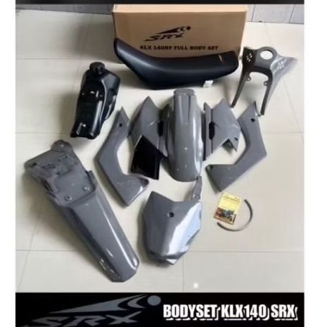 body set klx 140 srx