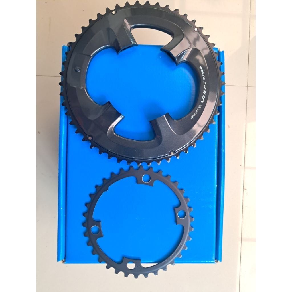 SHIMANO chainring sora R3000 34t 50t, 110 BCD