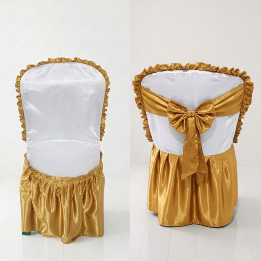 Sarung kursi napoly 101,102,100 pita kain filamin/Sarung kursi napoly plastik tanpa busa kain filami