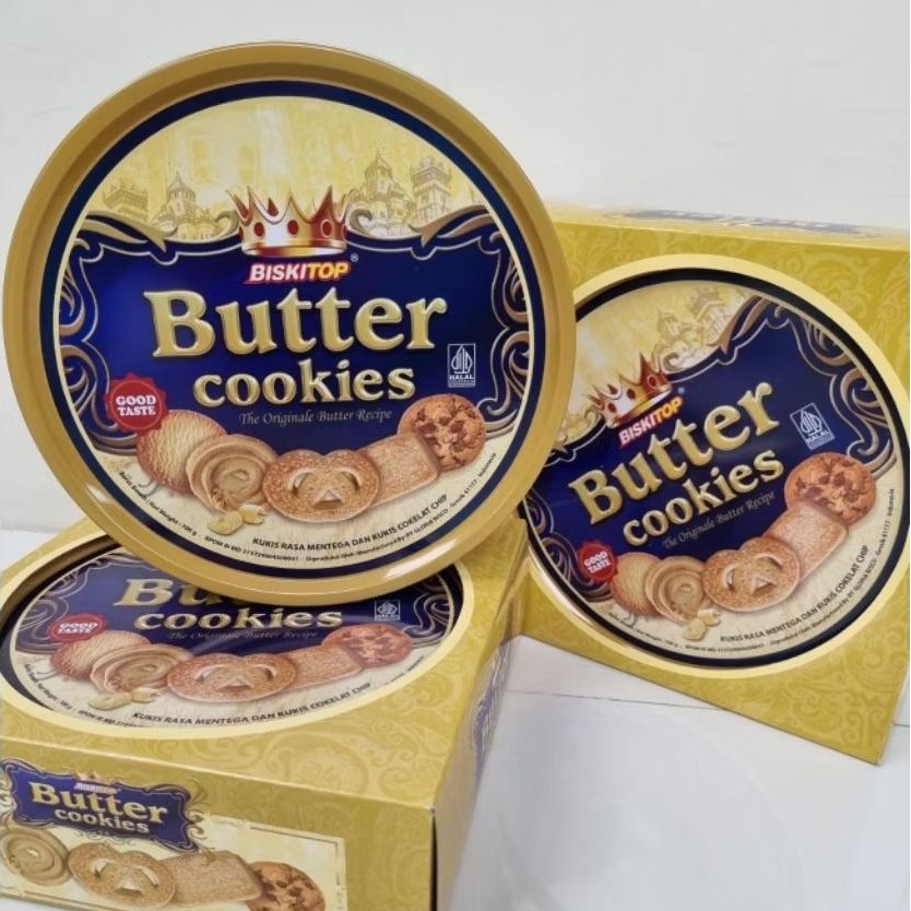 Butter Cookies Biskitop