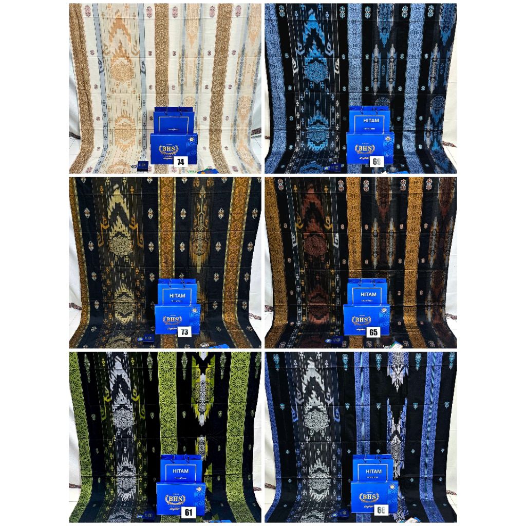 Sarung BHS Classic Gold, Silver JGC, JSN