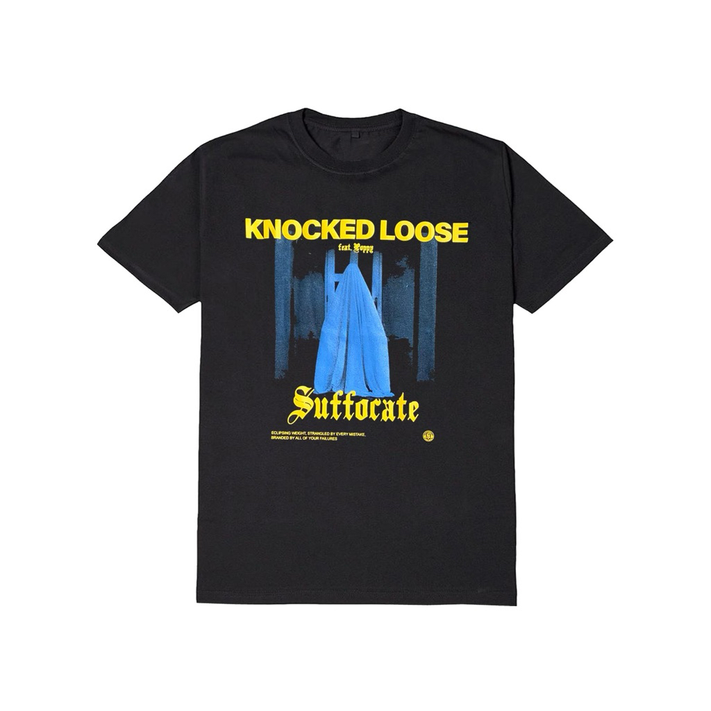 Kaos Band Knocked Loose Suffocate