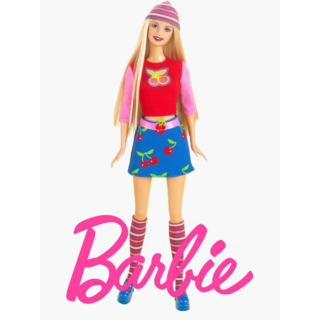 Barbie Fruit Style Cherry Scented 2002 Barbie Vintage Rare