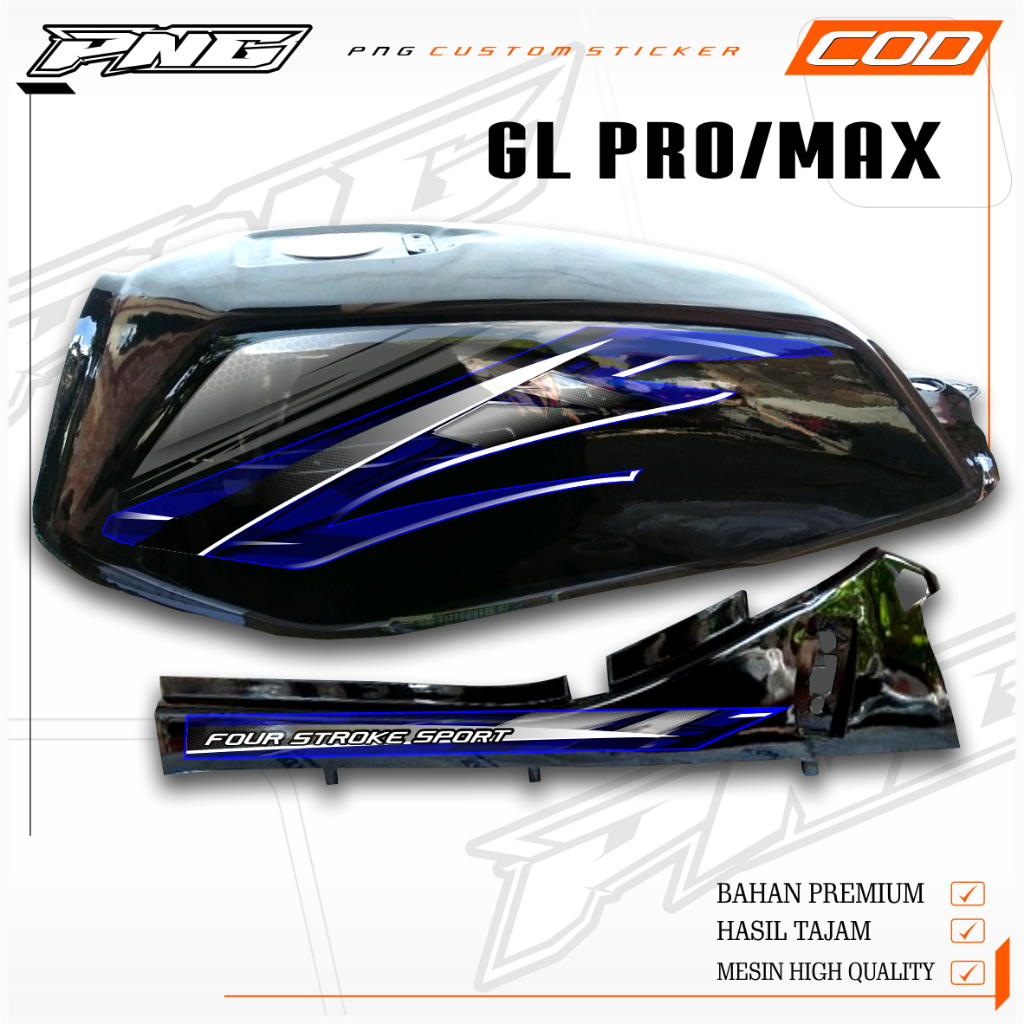 STRIPING GL PRO MAX, STRIPING TERBARU GL PRO MAX NEOTECH, STRIPING GL HEREX, STRIPING GL KARBON, STR