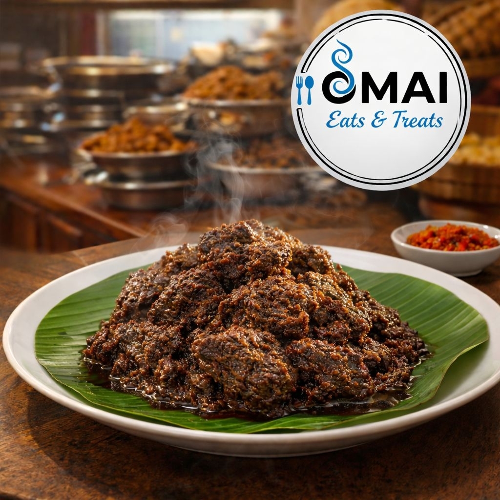RENDANG DAGING SAPI 1KG matang LEBARAN IDUL FITRI HALAL ENAK DIJAMIN TIDAK ALOT BISA DIJADIKAN HAMPE