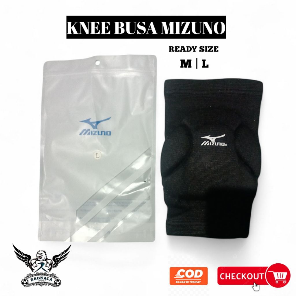 KNEEPAD BUSA MIZUNO | DEKER LUTUT | MIZUNO TEAM KNEEPAD IMPORT