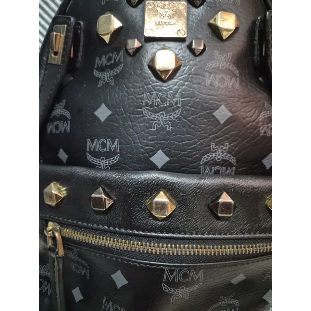 Tas kulit ransel MCM