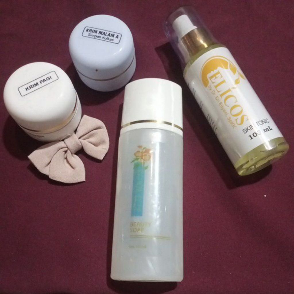 paket skincare elia
