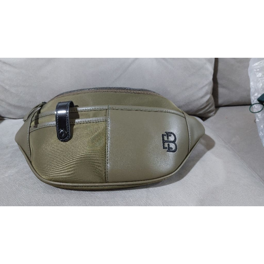 Tas Pinggang Pria (Waistbag) Everbest Original - Tas Toru