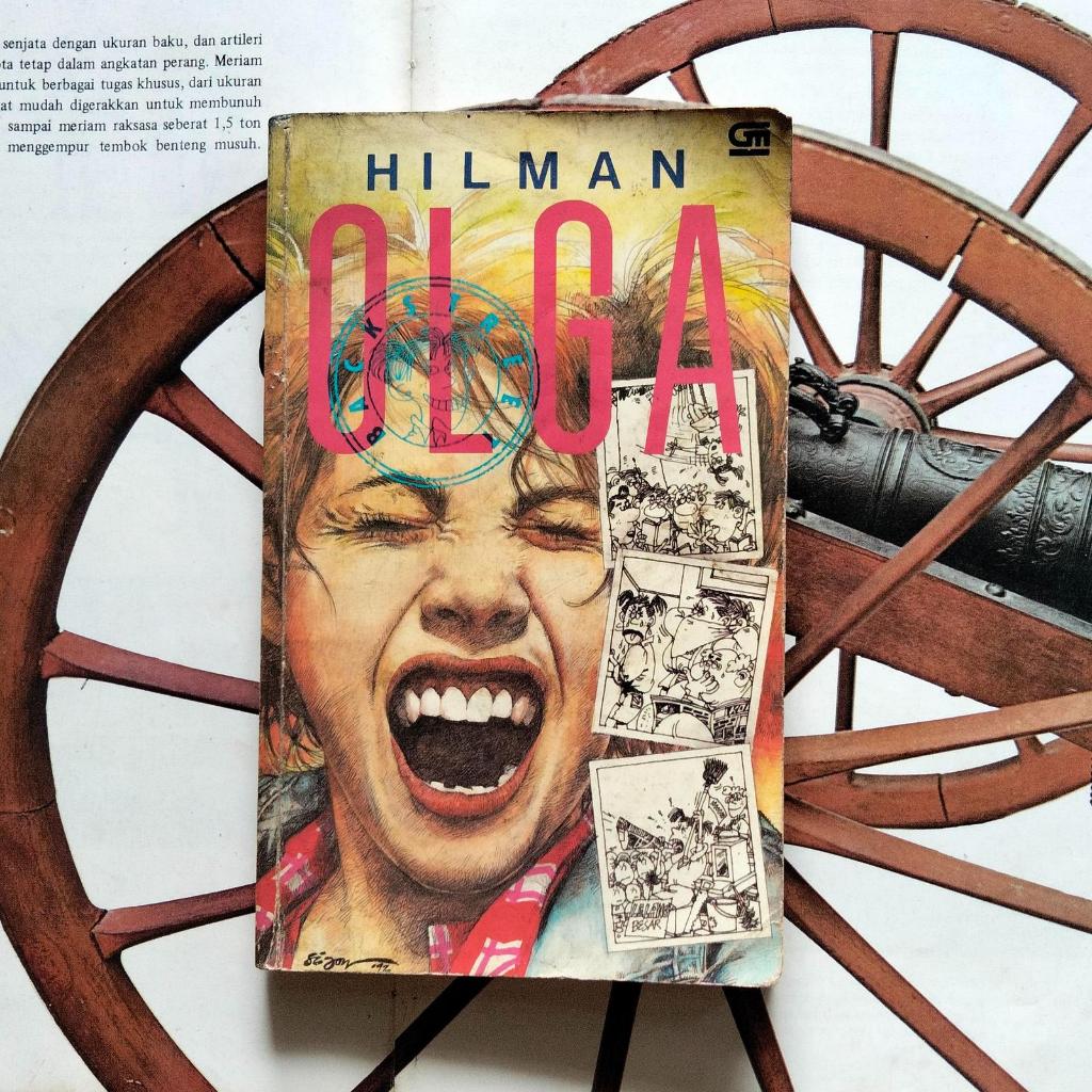 Olga: Backstreet | Hilman & Boim (Penulis Lupus)