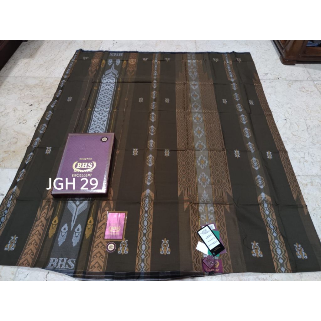 Sarung BHS Excellent JSK Gold Sarung BHS Excellent Jacquard Gold