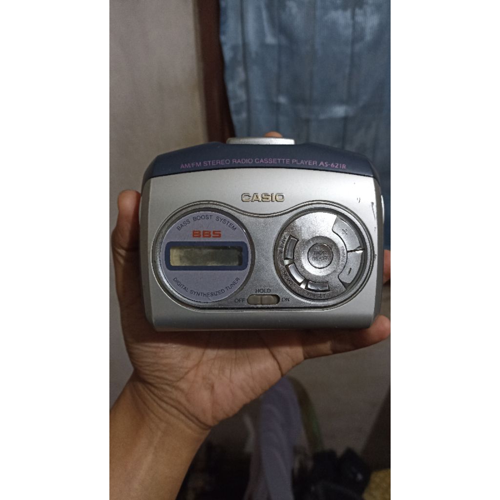pemutar kaset pita casio
